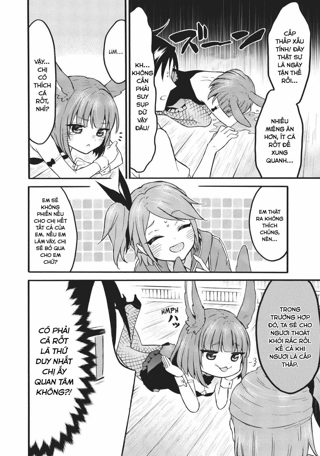 Level 1 With S-Rank Drop Rate Is The Strongest Chapter 46 trang 32