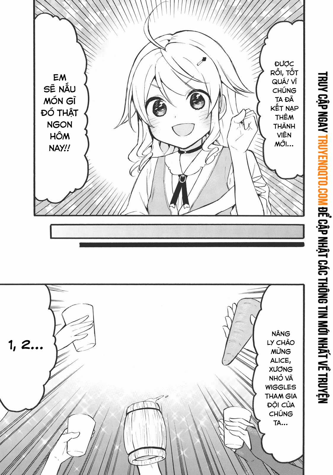 Level 1 With S-Rank Drop Rate Is The Strongest Chapter 46 trang 33