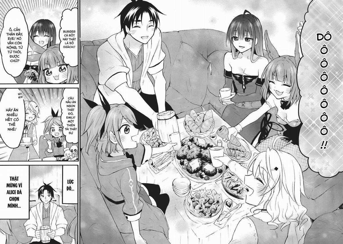 Level 1 With S-Rank Drop Rate Is The Strongest Chapter 46 trang 34