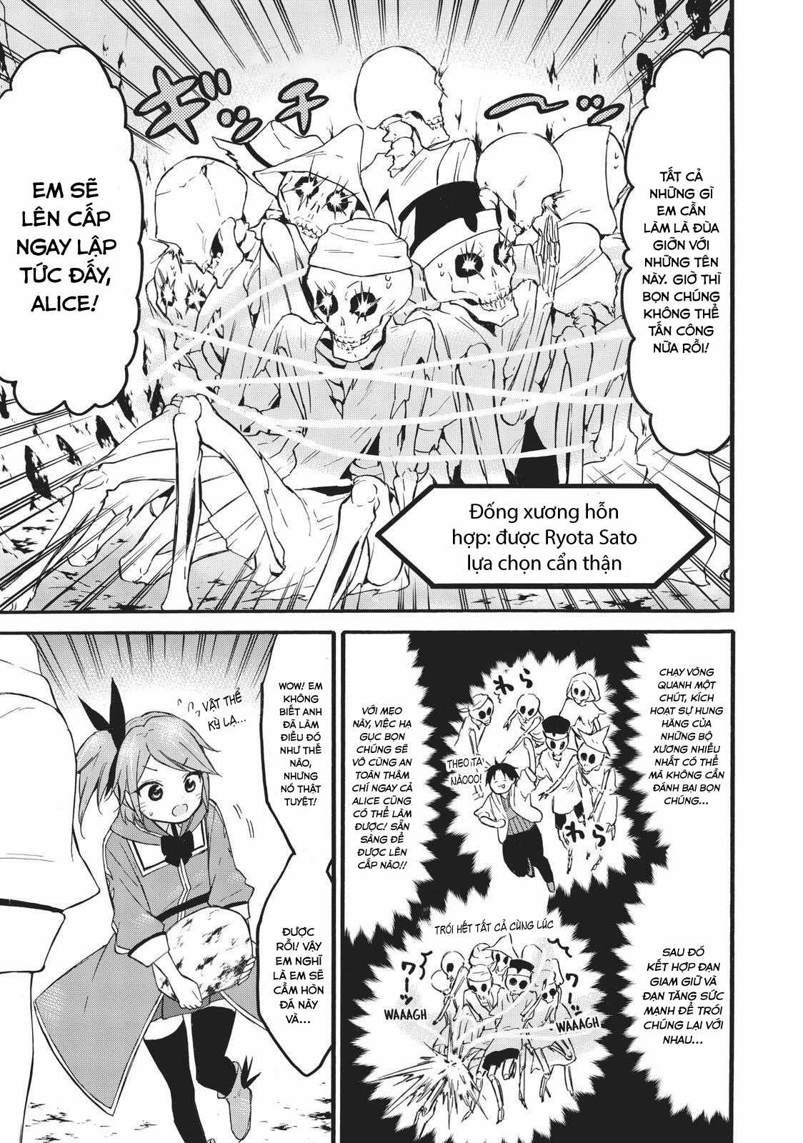 Level 1 With S-Rank Drop Rate Is The Strongest Chapter 46 trang 4