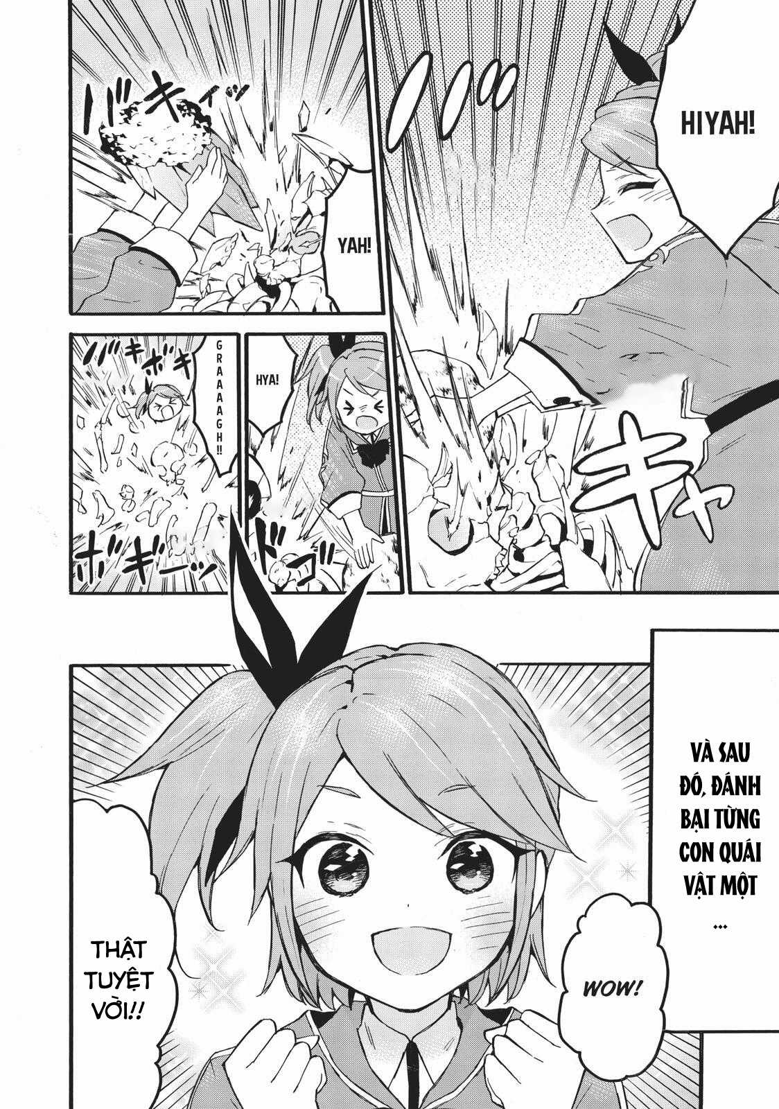 Level 1 With S-Rank Drop Rate Is The Strongest Chapter 46 trang 5