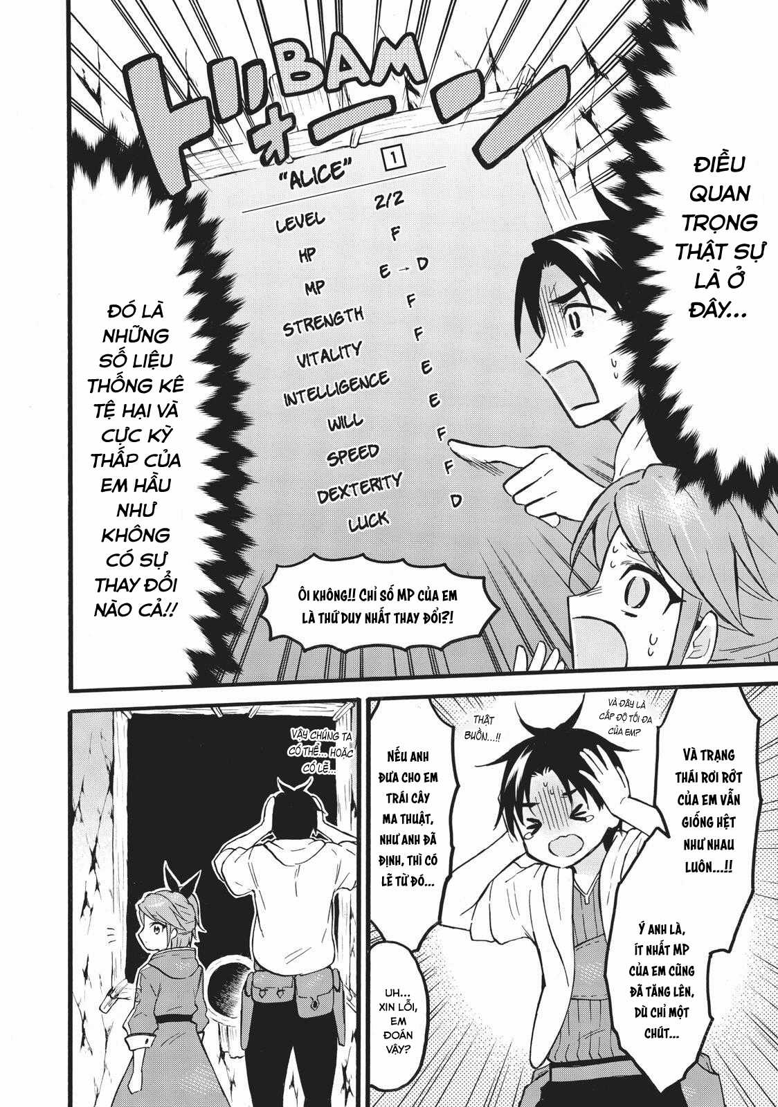 Level 1 With S-Rank Drop Rate Is The Strongest Chapter 46 trang 7