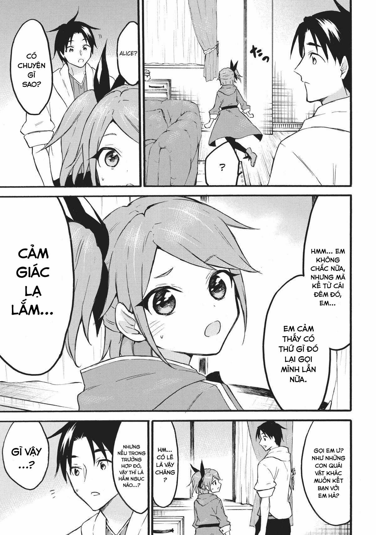 Level 1 With S-Rank Drop Rate Is The Strongest Chapter 47 trang 10