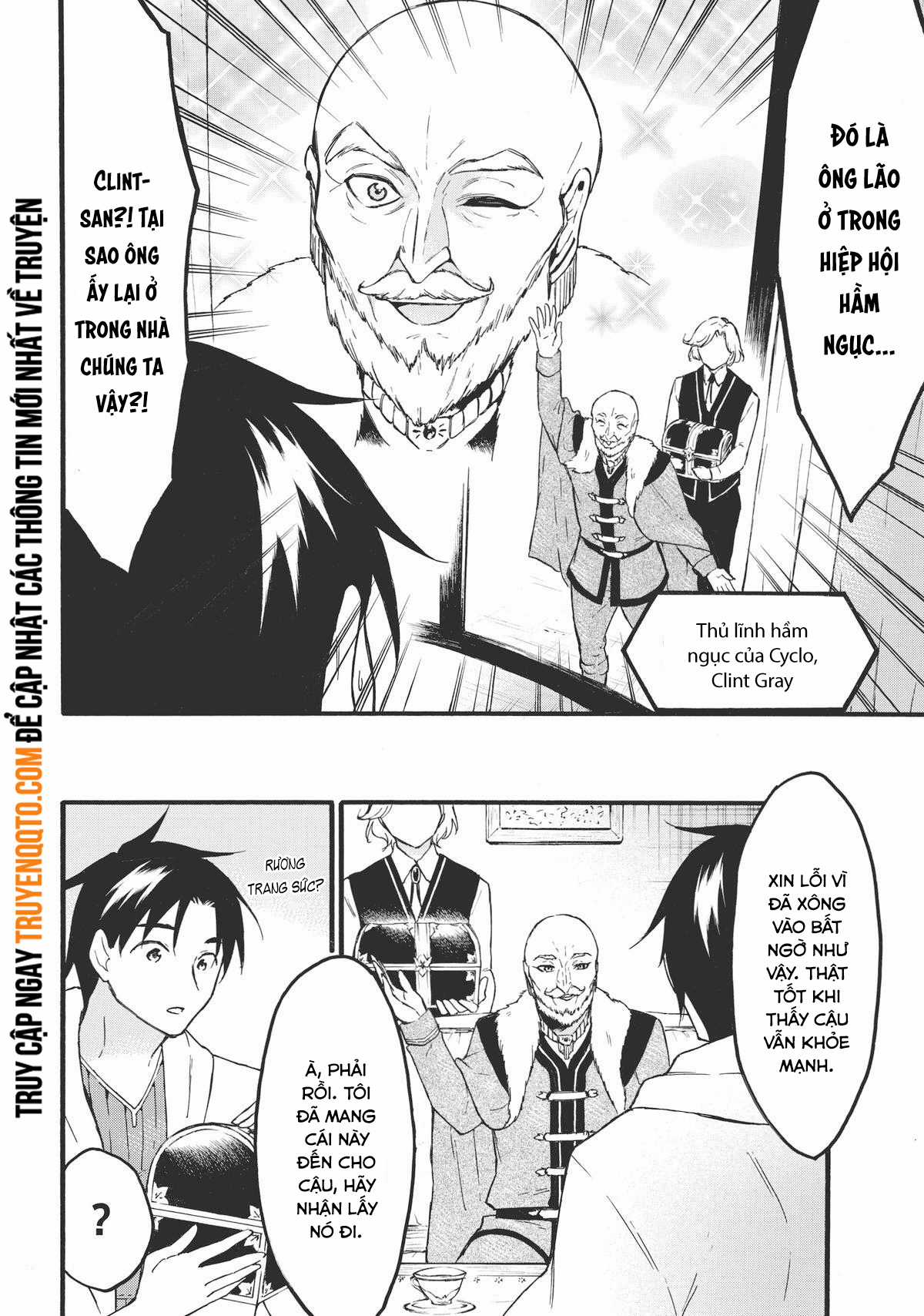 Level 1 With S-Rank Drop Rate Is The Strongest Chapter 47 trang 11