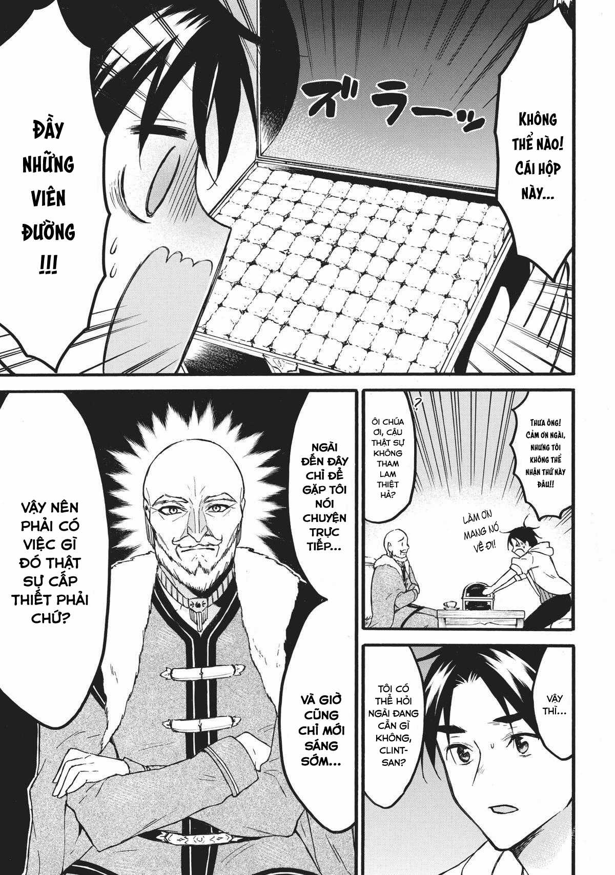 Level 1 With S-Rank Drop Rate Is The Strongest Chapter 47 trang 12