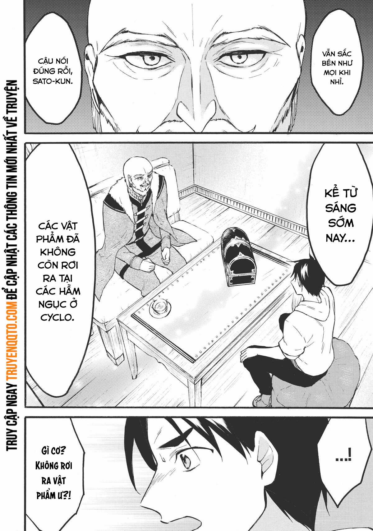 Level 1 With S-Rank Drop Rate Is The Strongest Chapter 47 trang 13