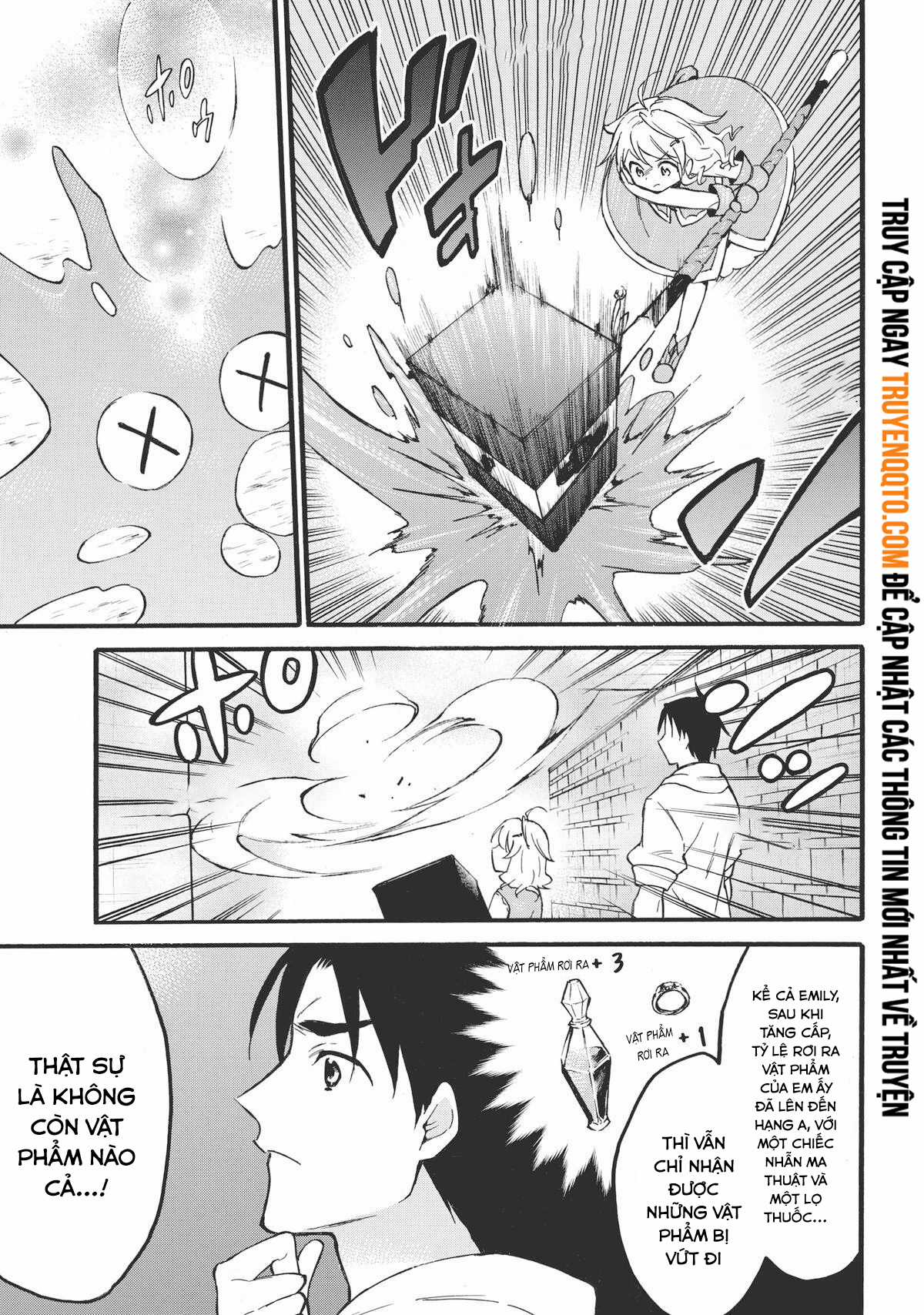 Level 1 With S-Rank Drop Rate Is The Strongest Chapter 47 trang 18