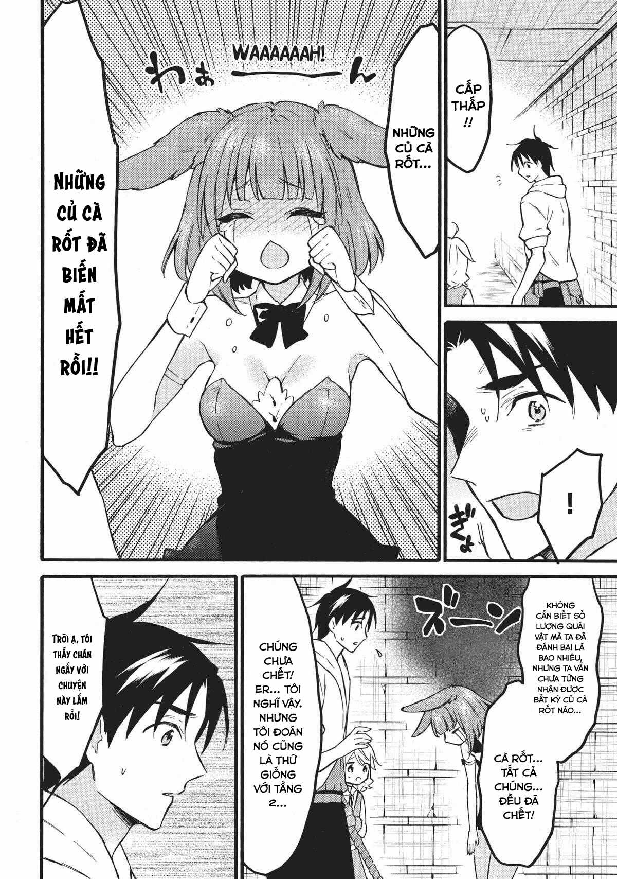 Level 1 With S-Rank Drop Rate Is The Strongest Chapter 47 trang 19