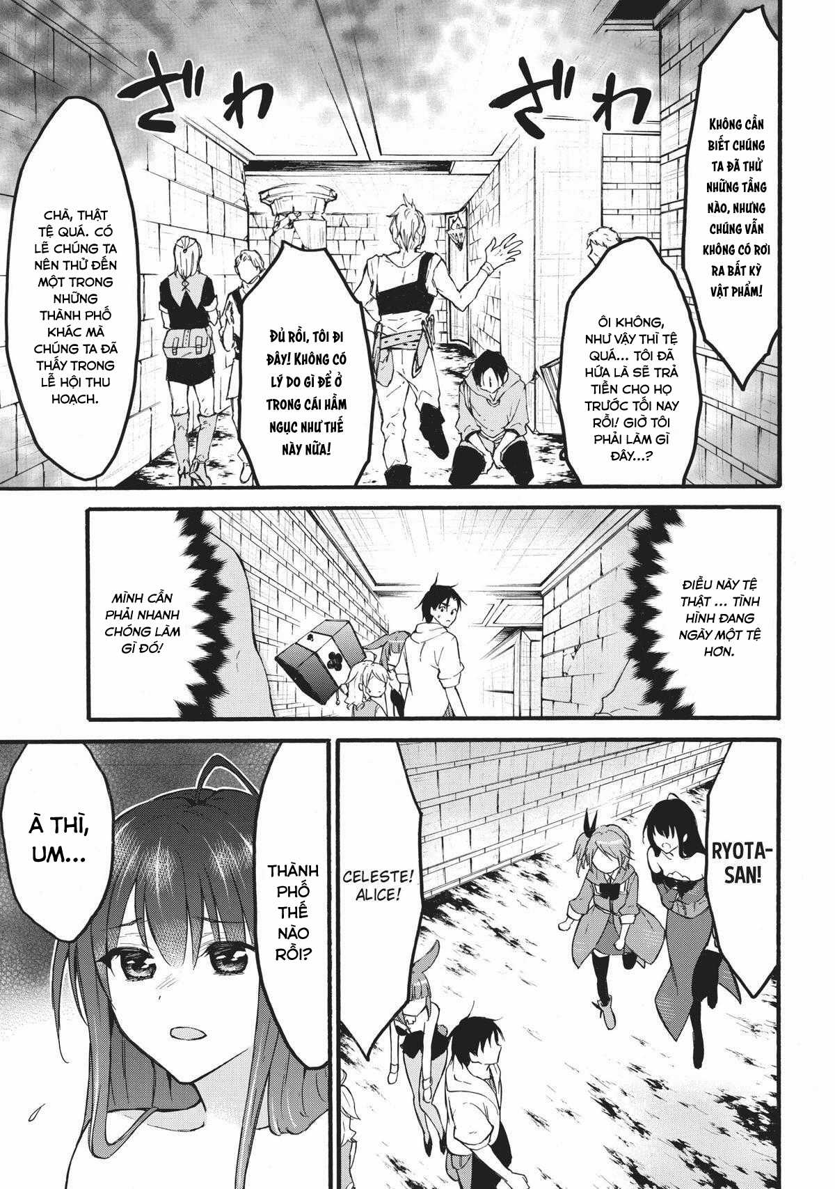 Level 1 With S-Rank Drop Rate Is The Strongest Chapter 47 trang 20