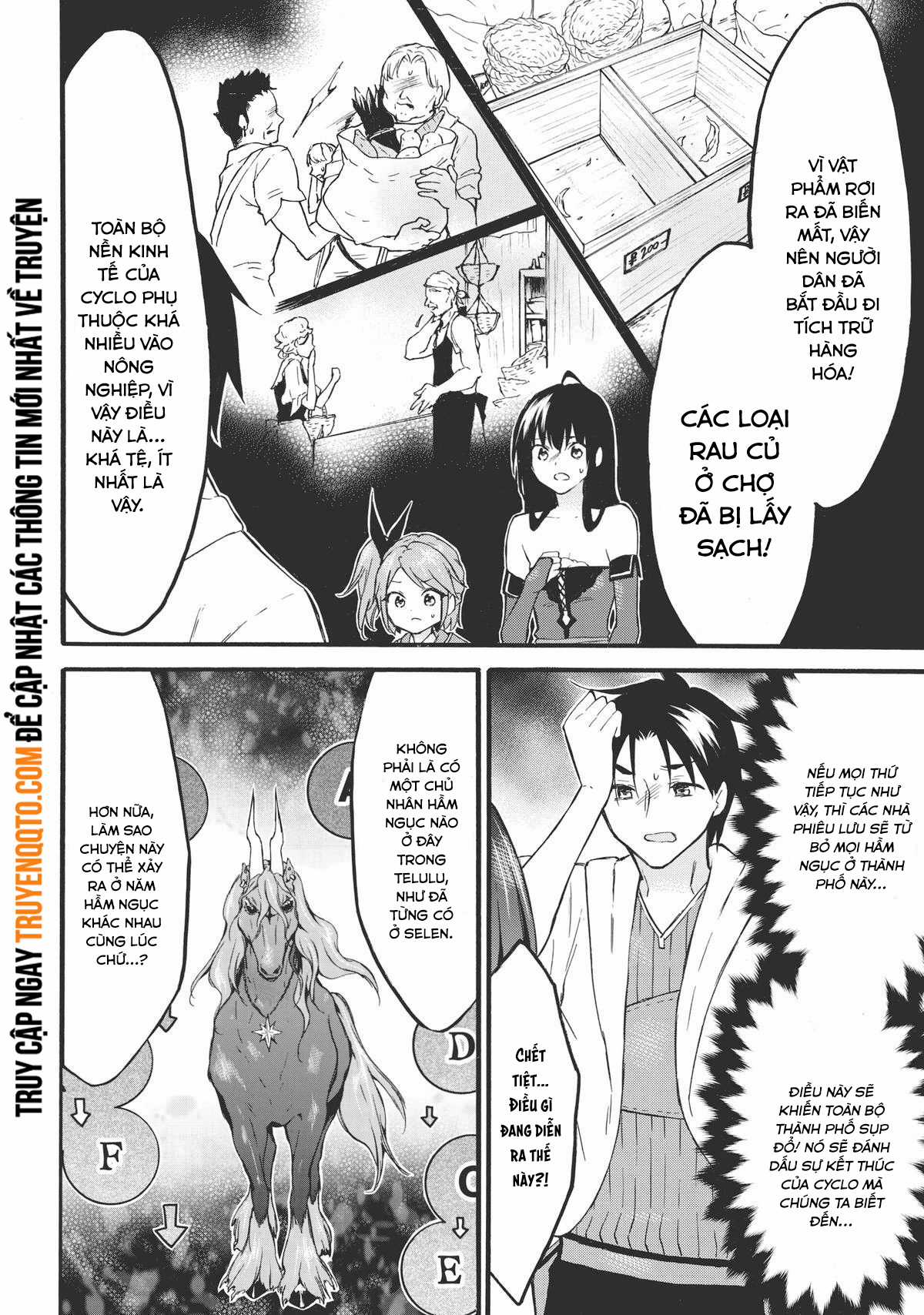 Level 1 With S-Rank Drop Rate Is The Strongest Chapter 47 trang 21