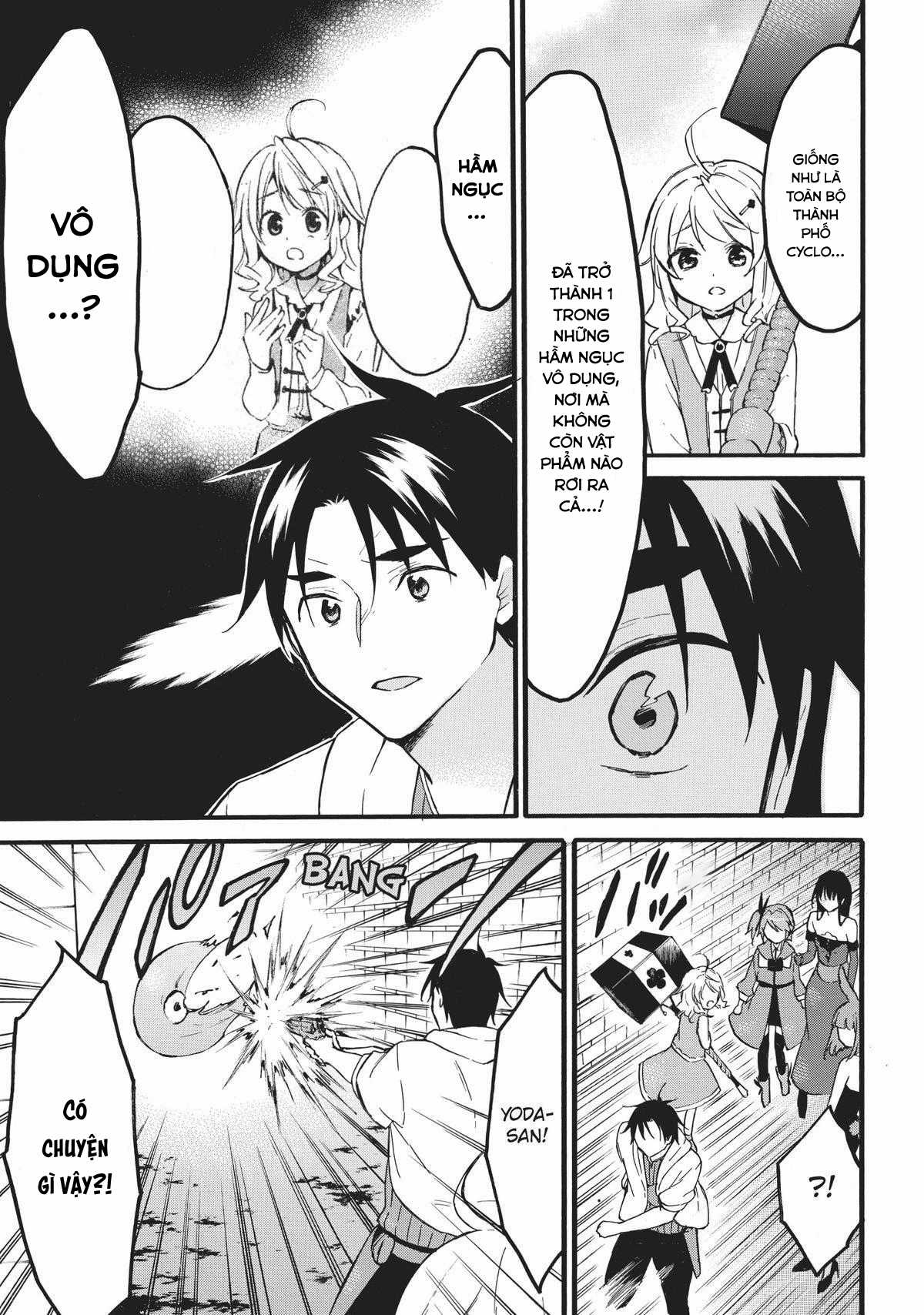 Level 1 With S-Rank Drop Rate Is The Strongest Chapter 47 trang 22