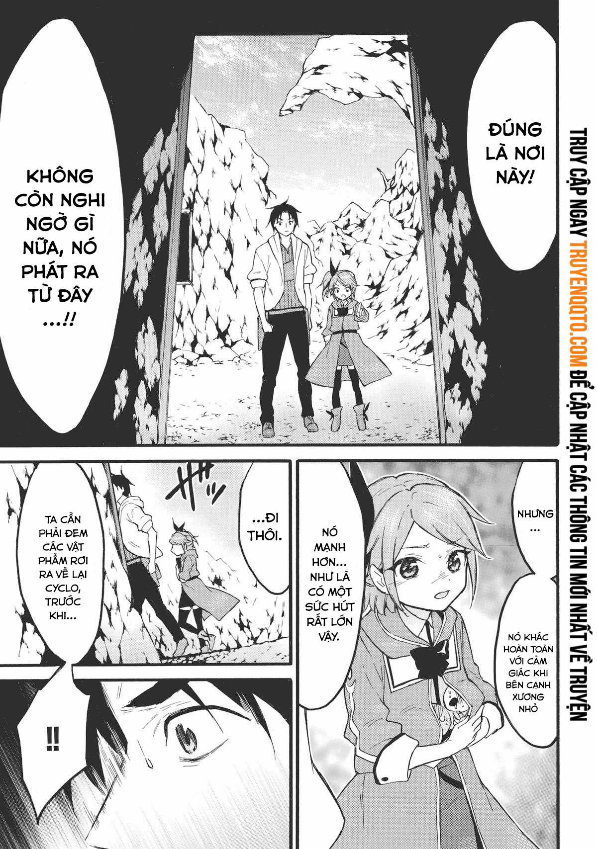 Level 1 With S-Rank Drop Rate Is The Strongest Chapter 47 trang 28