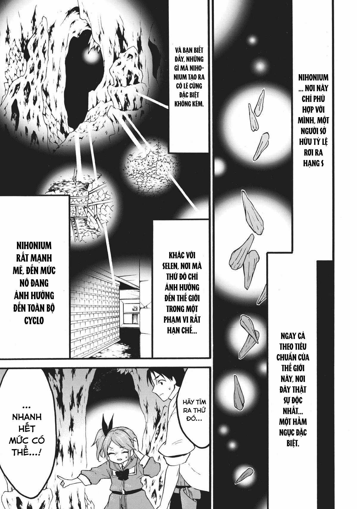 Level 1 With S-Rank Drop Rate Is The Strongest Chapter 47 trang 30