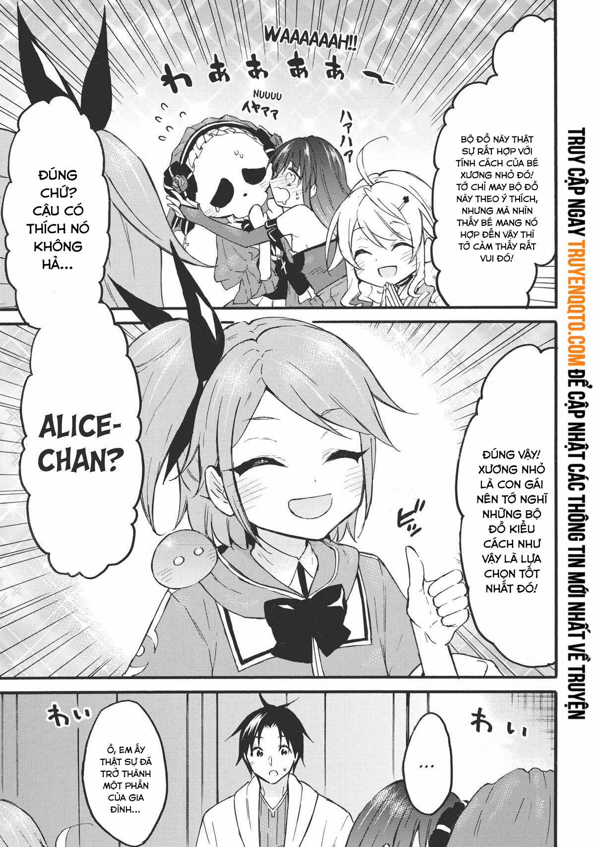 Level 1 With S-Rank Drop Rate Is The Strongest Chapter 47 trang 6