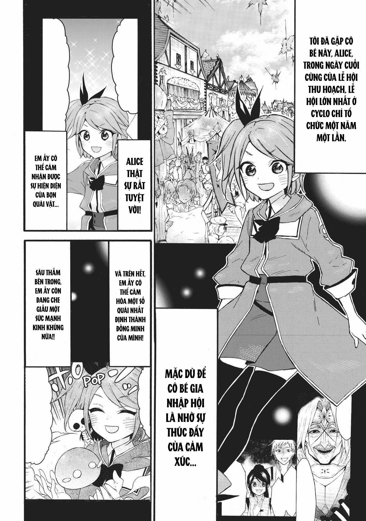 Level 1 With S-Rank Drop Rate Is The Strongest Chapter 47 trang 7