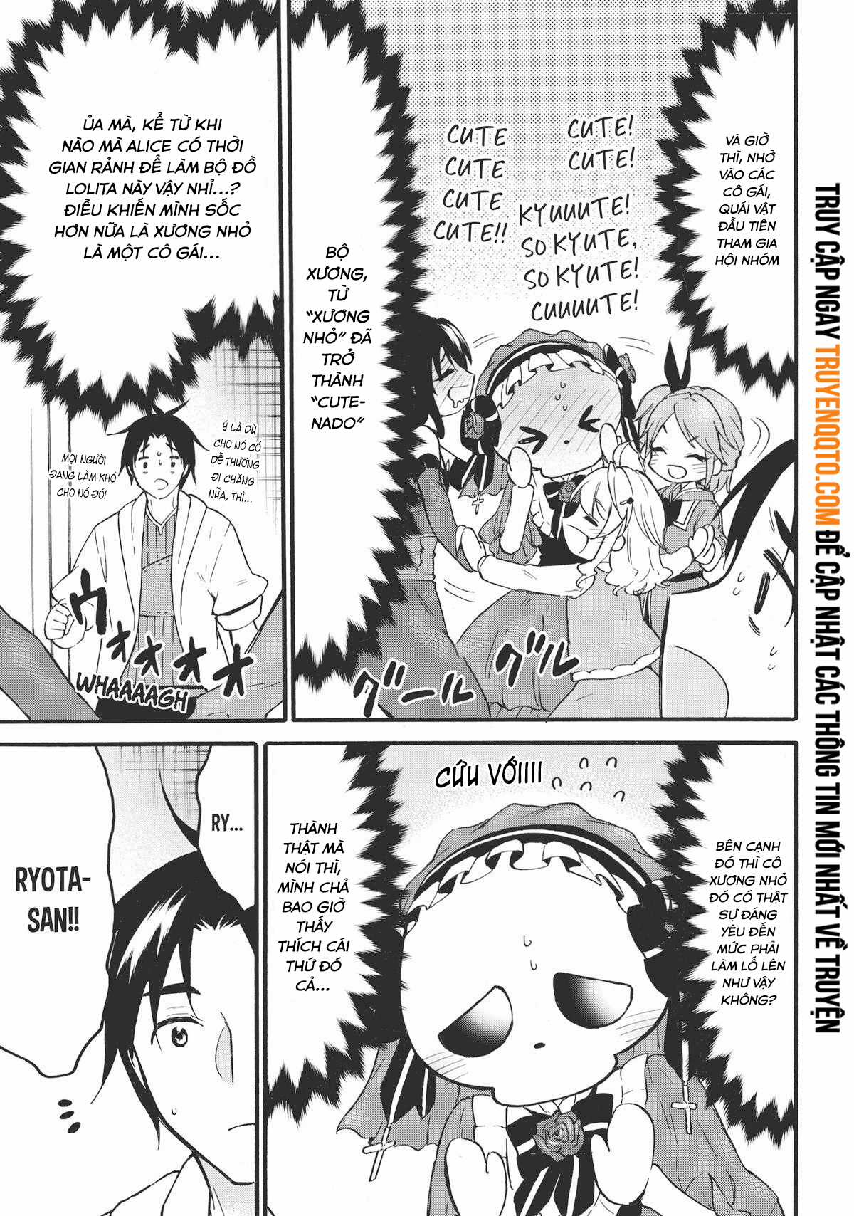 Level 1 With S-Rank Drop Rate Is The Strongest Chapter 47 trang 8