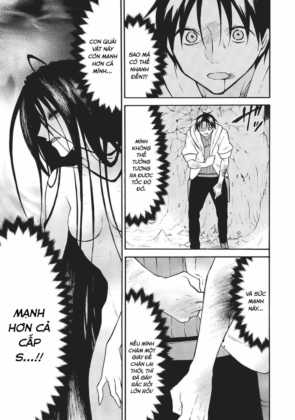 Level 1 With S-Rank Drop Rate Is The Strongest Chapter 48 trang 10