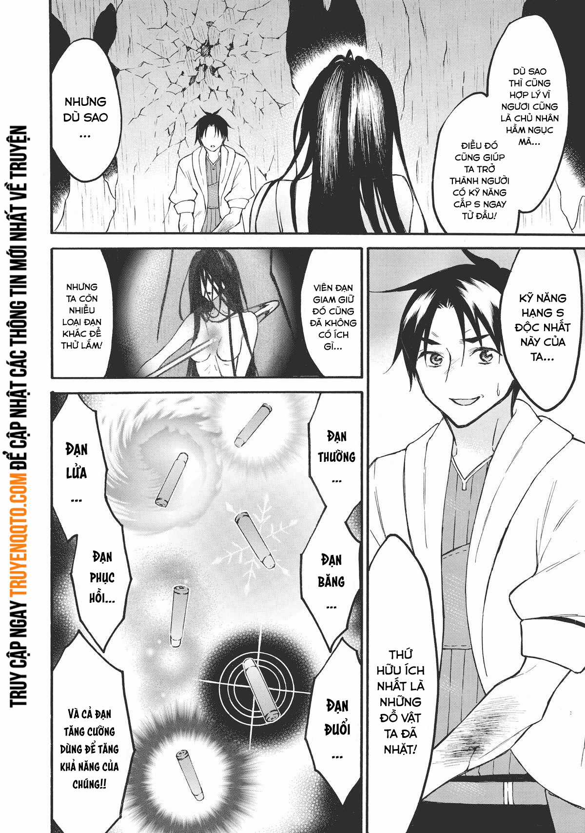 Level 1 With S-Rank Drop Rate Is The Strongest Chapter 48 trang 11