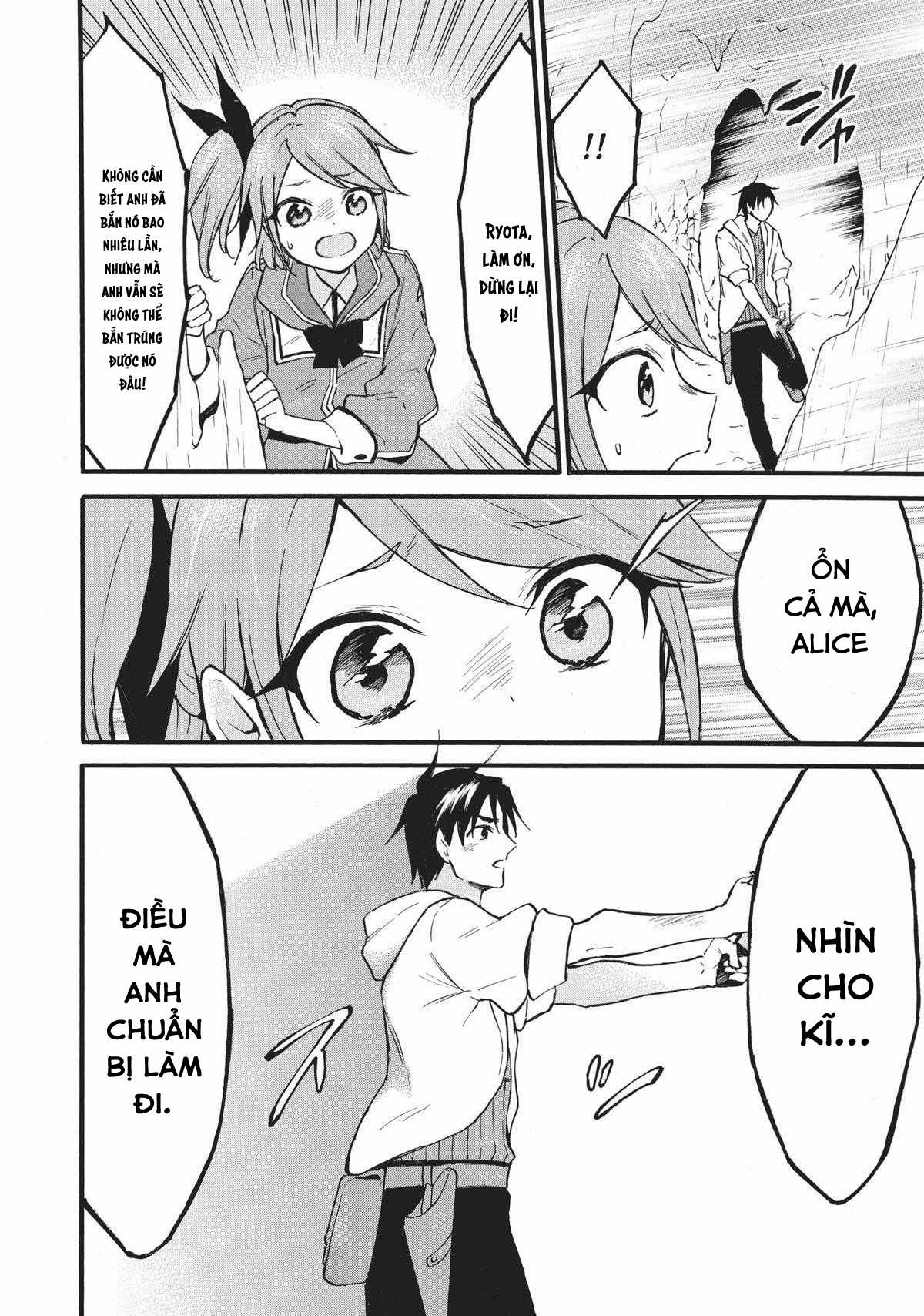 Level 1 With S-Rank Drop Rate Is The Strongest Chapter 48 trang 29