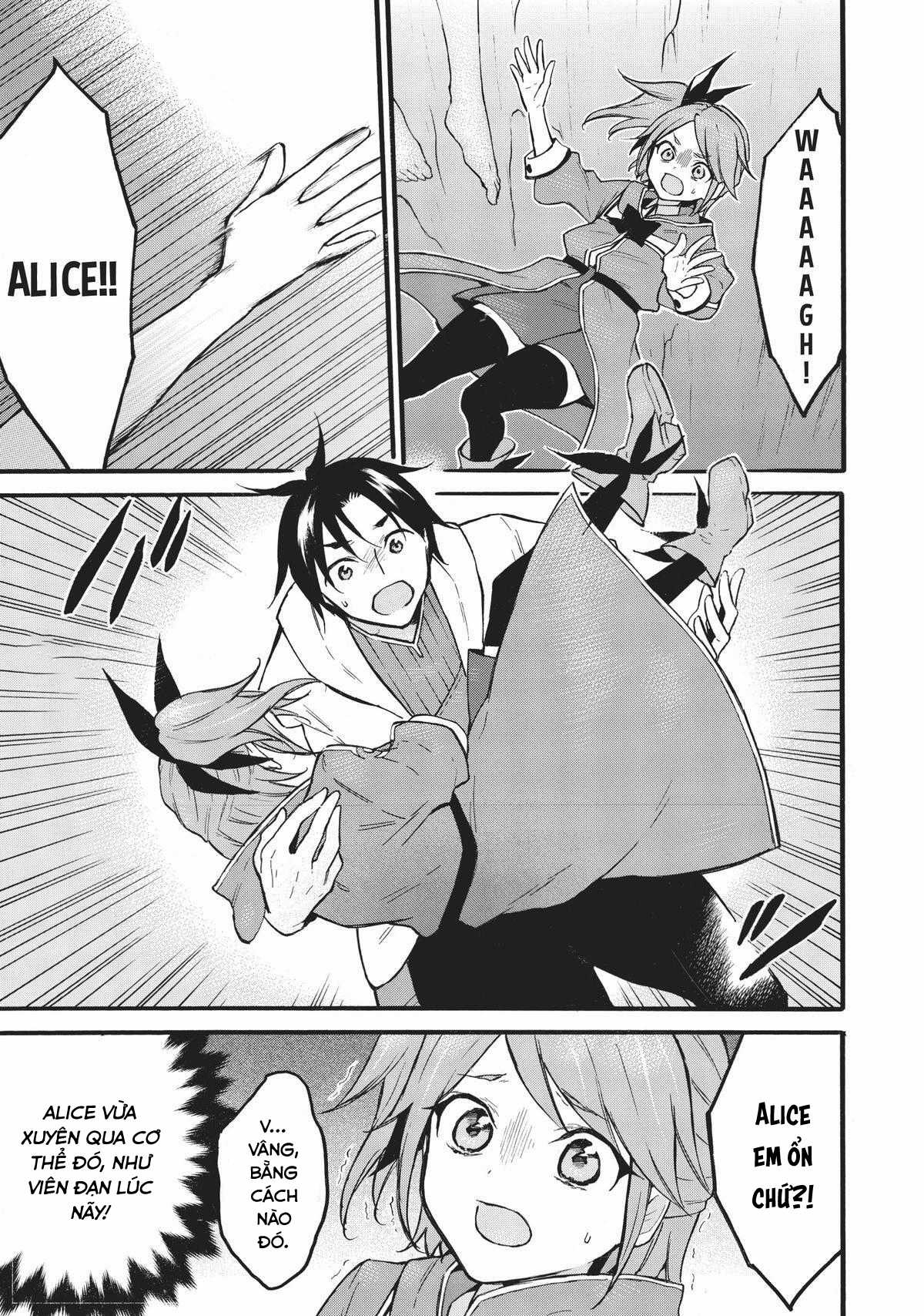 Level 1 With S-Rank Drop Rate Is The Strongest Chapter 48 trang 4