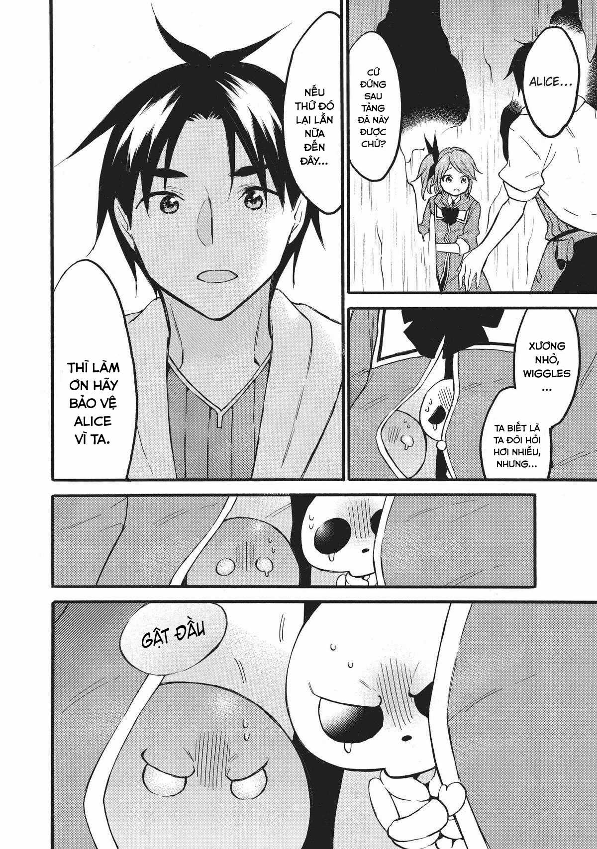 Level 1 With S-Rank Drop Rate Is The Strongest Chapter 48 trang 5