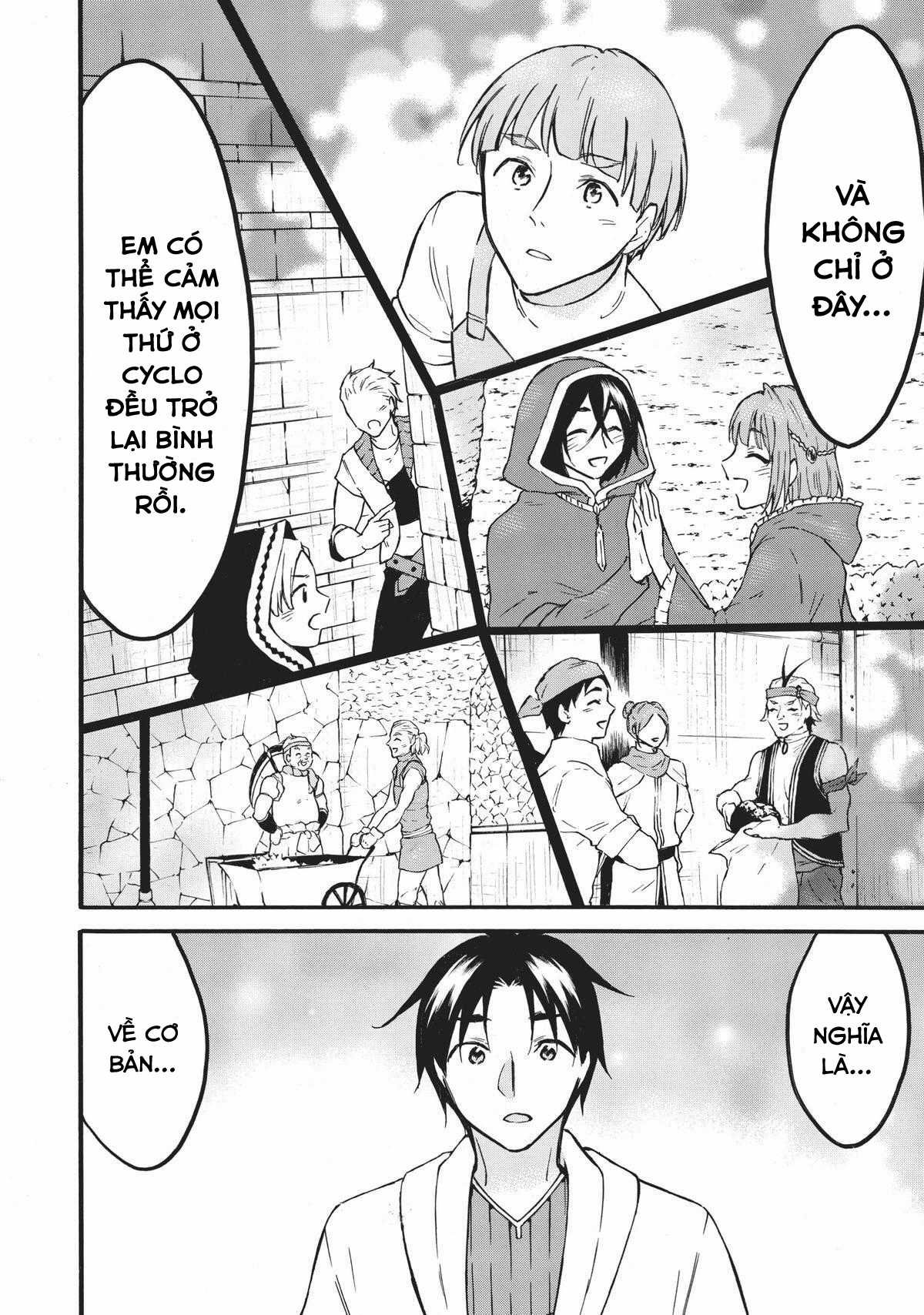 Level 1 With S-Rank Drop Rate Is The Strongest Chapter 49 trang 12