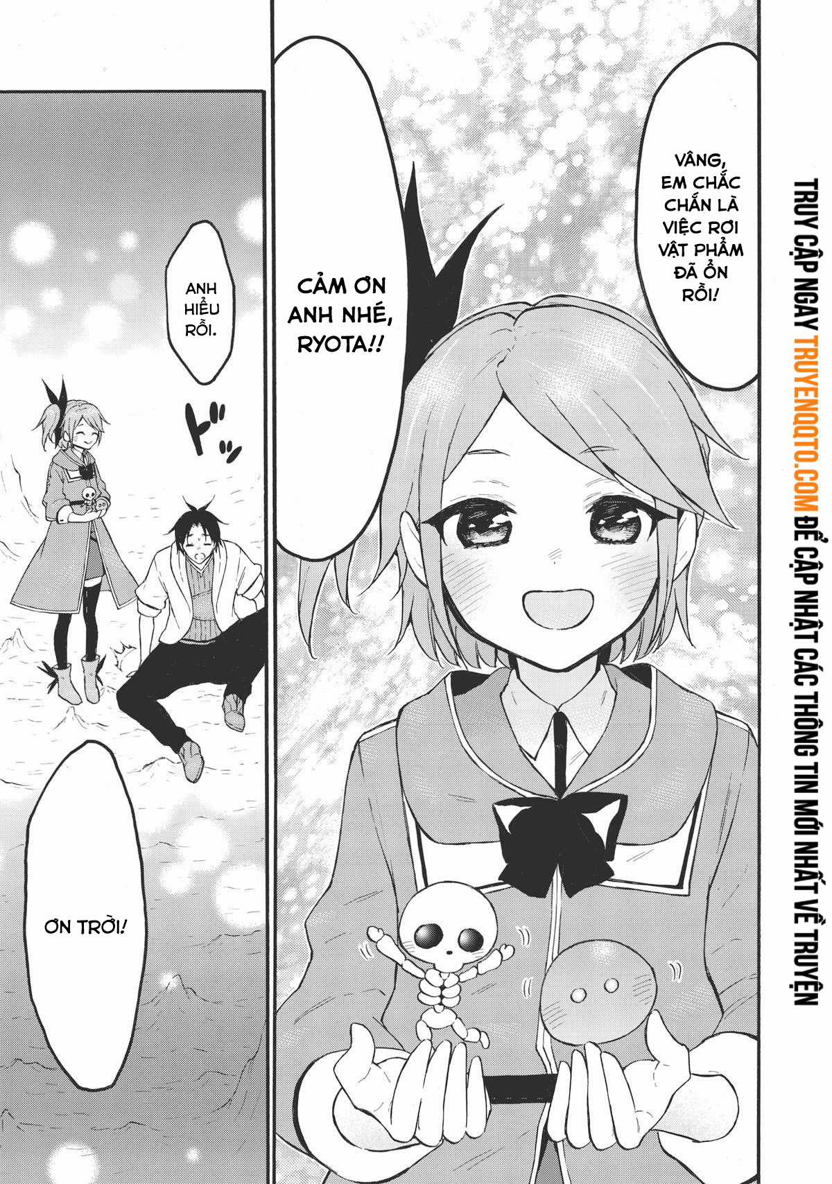 Level 1 With S-Rank Drop Rate Is The Strongest Chapter 49 trang 13