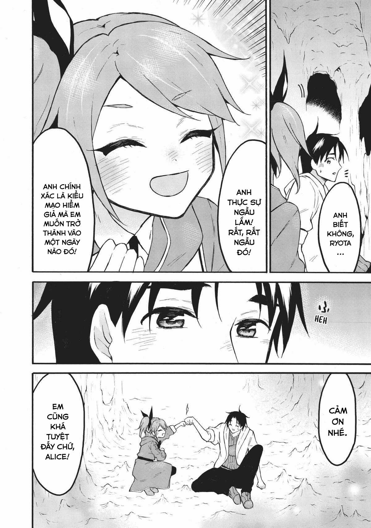 Level 1 With S-Rank Drop Rate Is The Strongest Chapter 49 trang 14