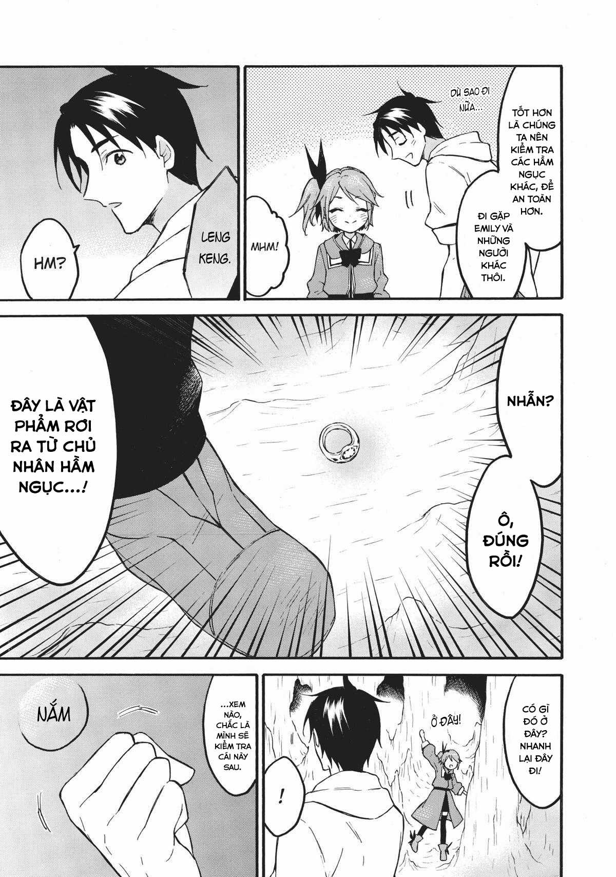 Level 1 With S-Rank Drop Rate Is The Strongest Chapter 49 trang 15