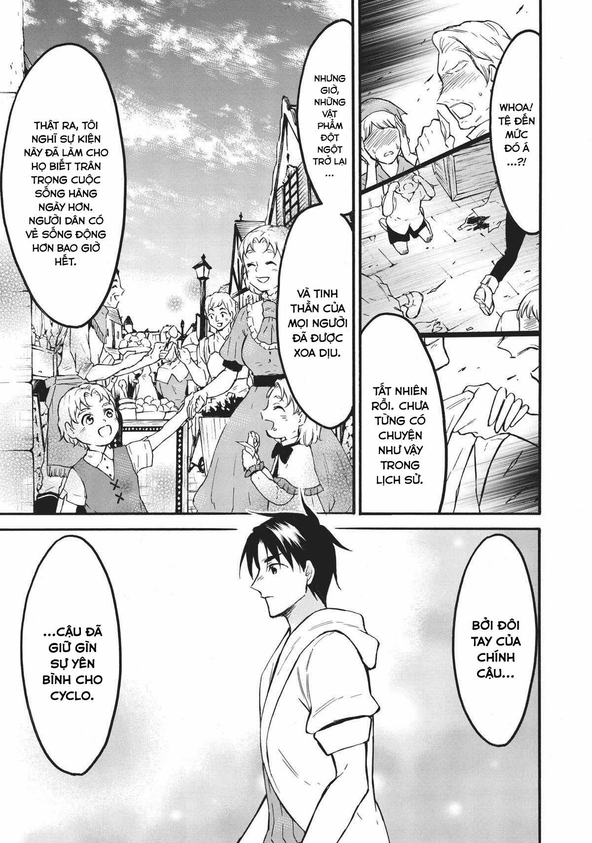 Level 1 With S-Rank Drop Rate Is The Strongest Chapter 49 trang 19