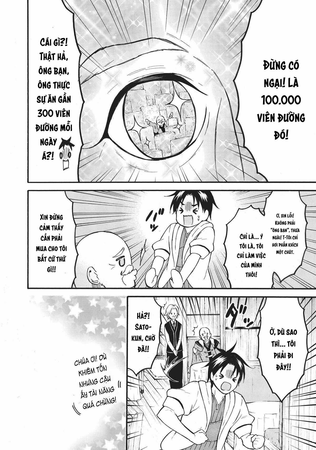 Level 1 With S-Rank Drop Rate Is The Strongest Chapter 49 trang 22