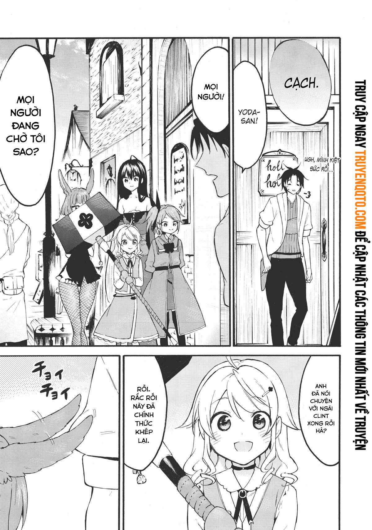 Level 1 With S-Rank Drop Rate Is The Strongest Chapter 49 trang 23