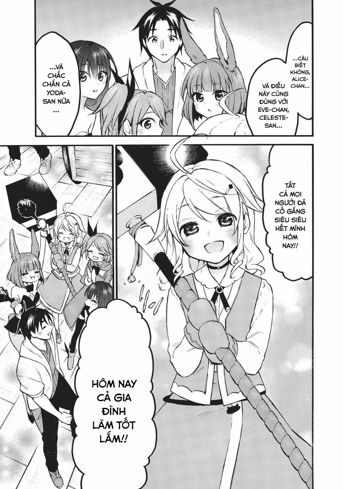 Level 1 With S-Rank Drop Rate Is The Strongest Chapter 49 trang 27