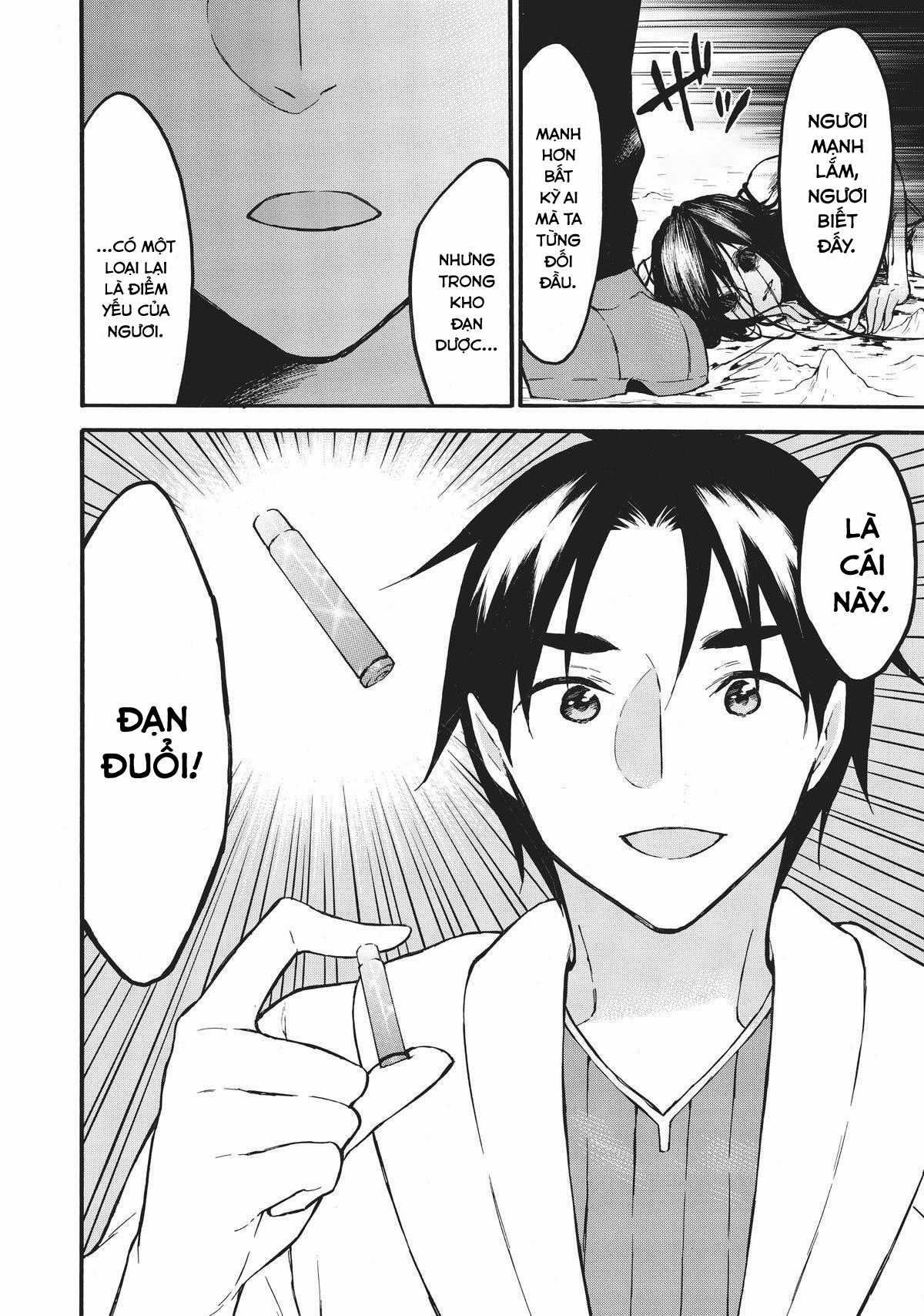 Level 1 With S-Rank Drop Rate Is The Strongest Chapter 49 trang 4