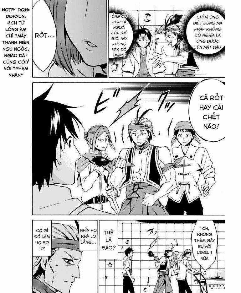 Level 1 With S-Rank Drop Rate Is The Strongest Chapter 5 trang 10