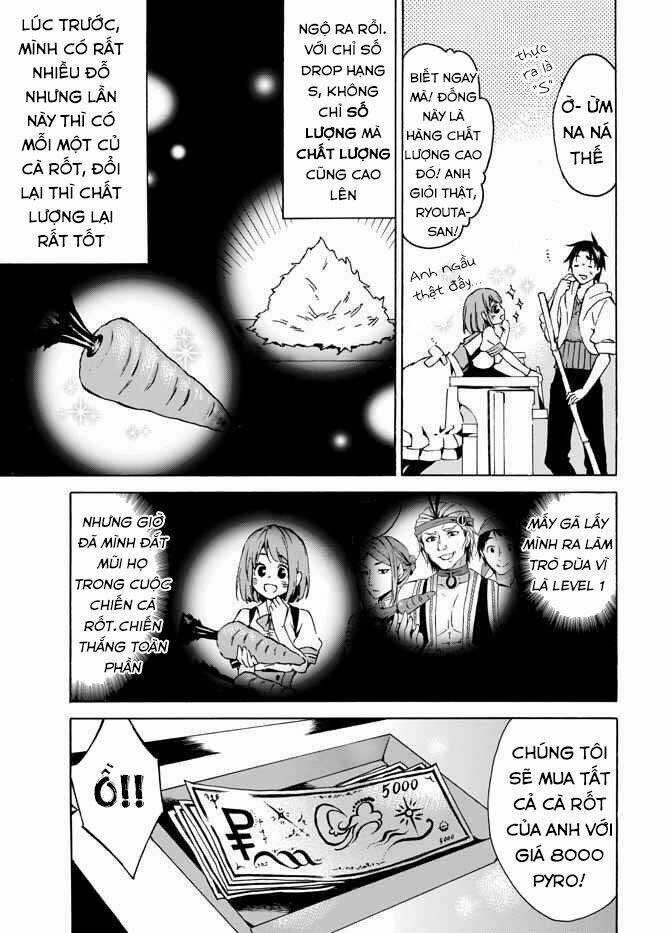 Level 1 With S-Rank Drop Rate Is The Strongest Chapter 5 trang 15