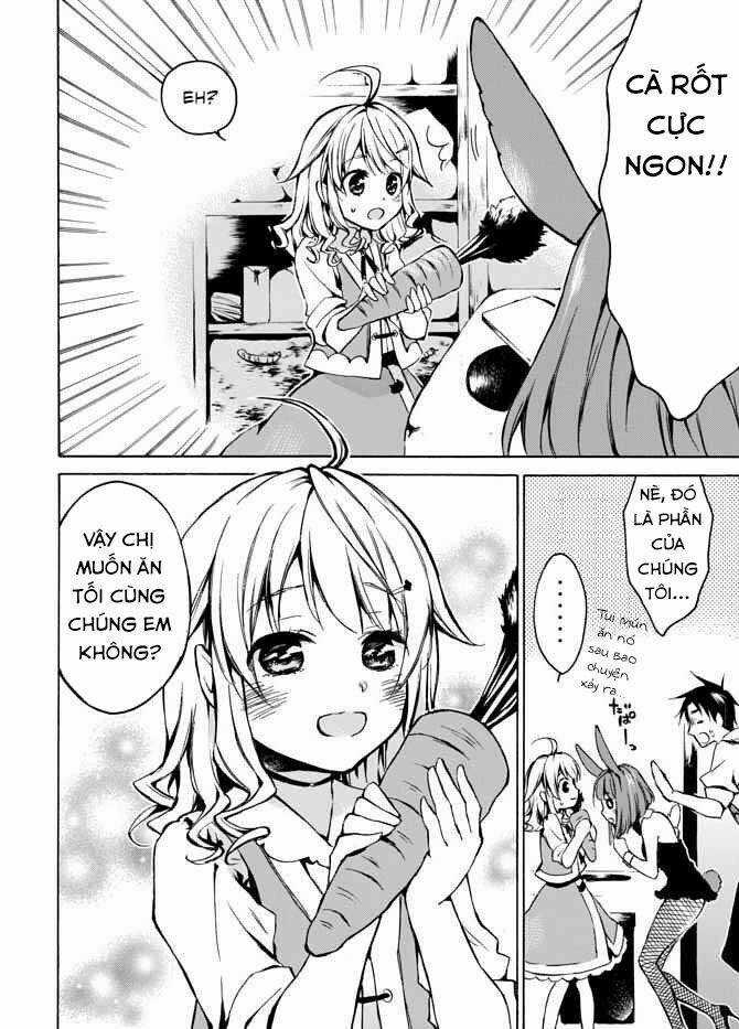 Level 1 With S-Rank Drop Rate Is The Strongest Chapter 5 trang 29