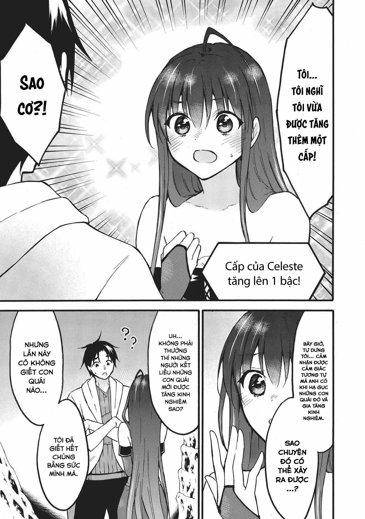 Level 1 With S-Rank Drop Rate Is The Strongest Chapter 50 trang 11