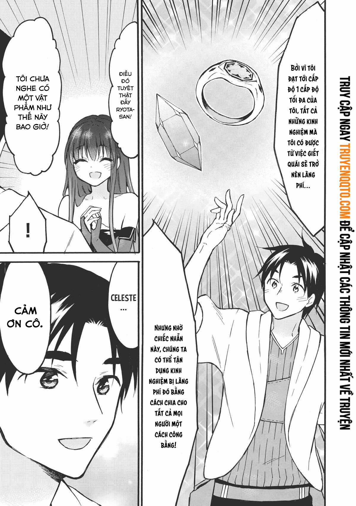 Level 1 With S-Rank Drop Rate Is The Strongest Chapter 50 trang 13