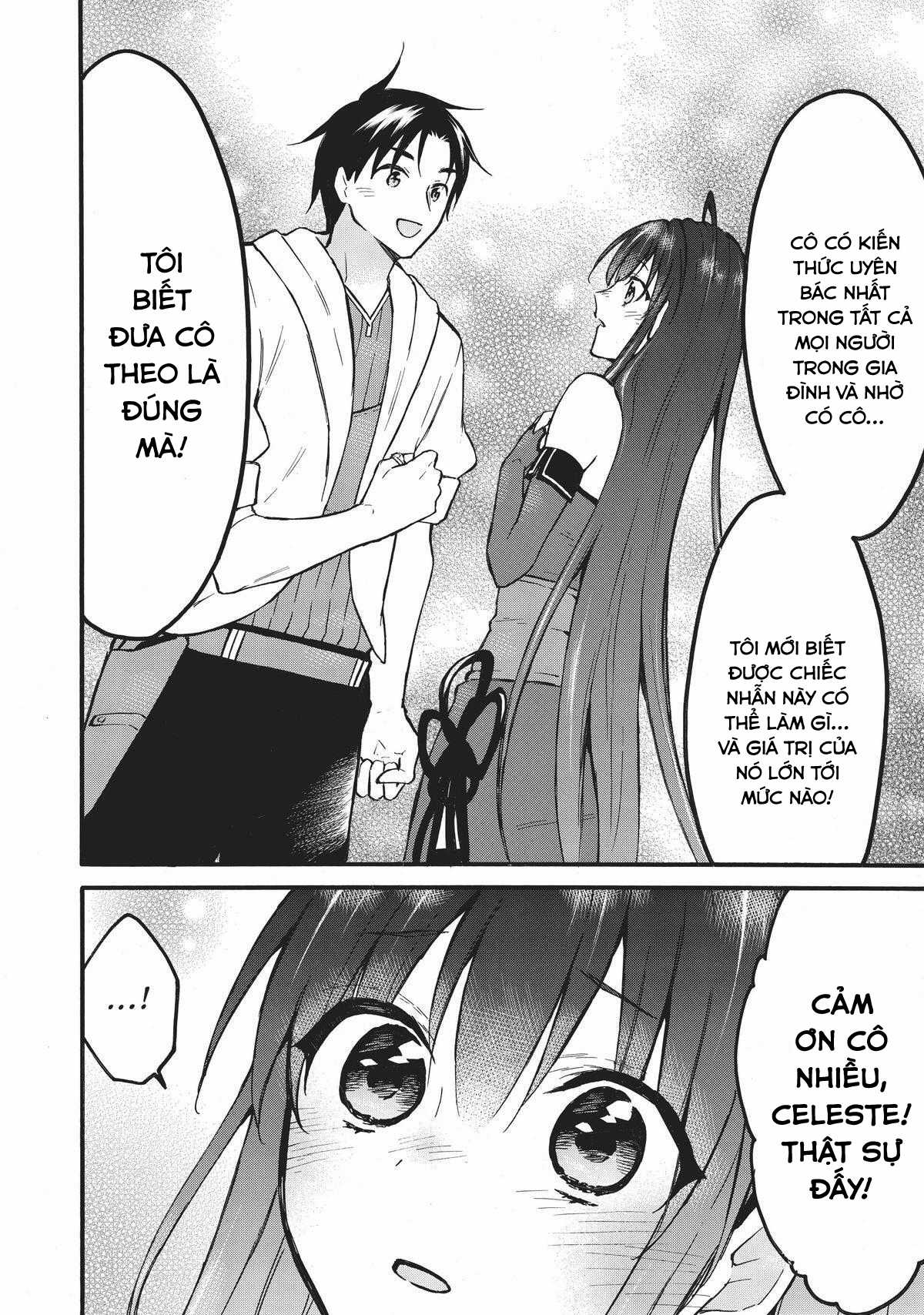 Level 1 With S-Rank Drop Rate Is The Strongest Chapter 50 trang 14