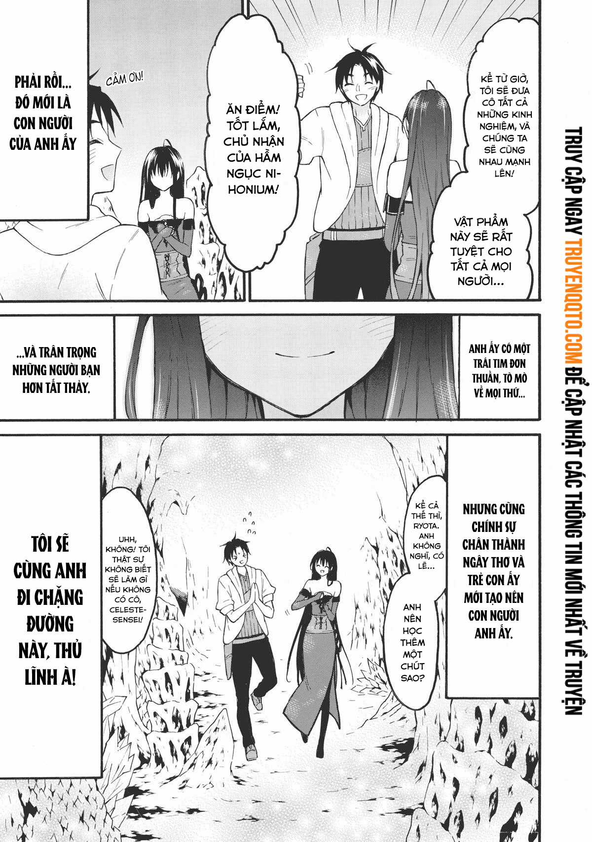 Level 1 With S-Rank Drop Rate Is The Strongest Chapter 50 trang 15