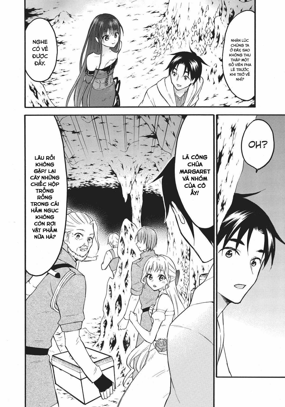 Level 1 With S-Rank Drop Rate Is The Strongest Chapter 50 trang 16