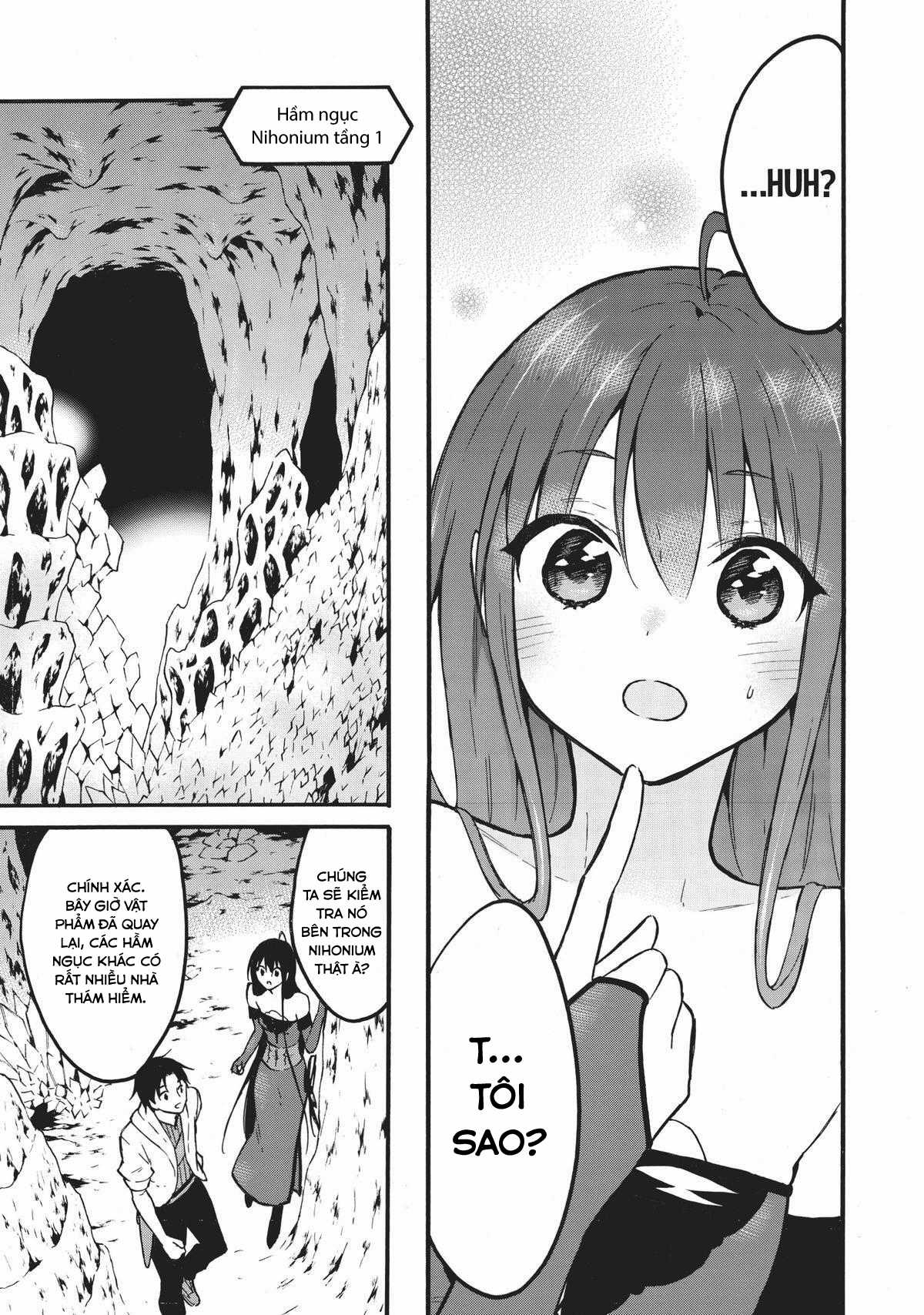 Level 1 With S-Rank Drop Rate Is The Strongest Chapter 50 trang 2