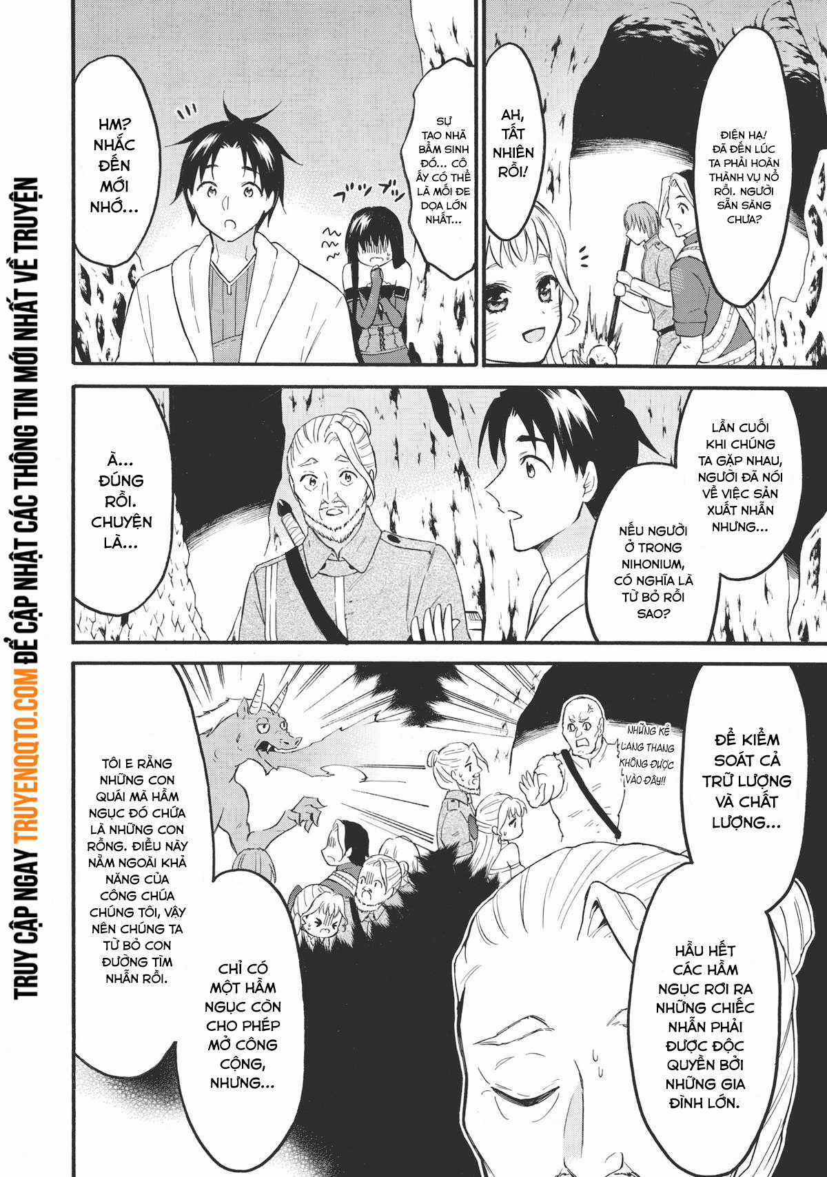 Level 1 With S-Rank Drop Rate Is The Strongest Chapter 50 trang 20