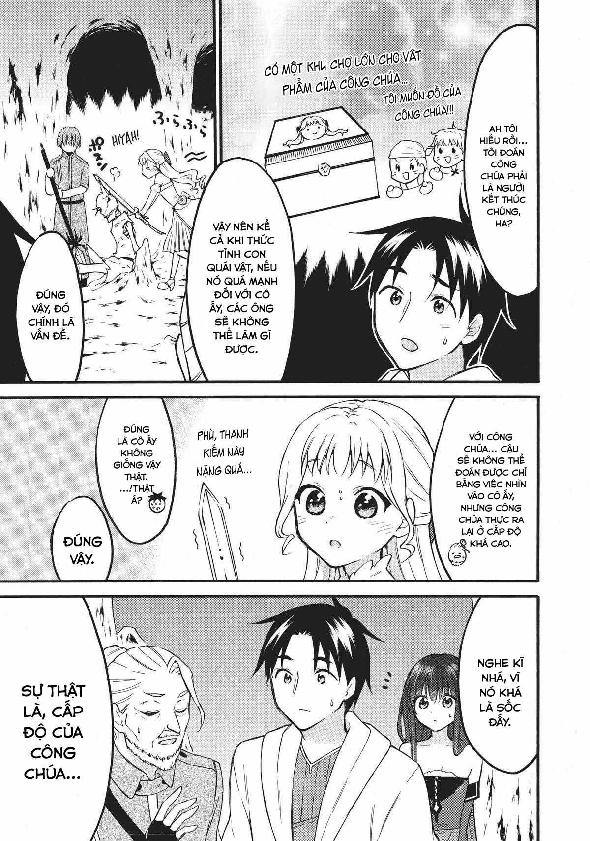 Level 1 With S-Rank Drop Rate Is The Strongest Chapter 50 trang 21