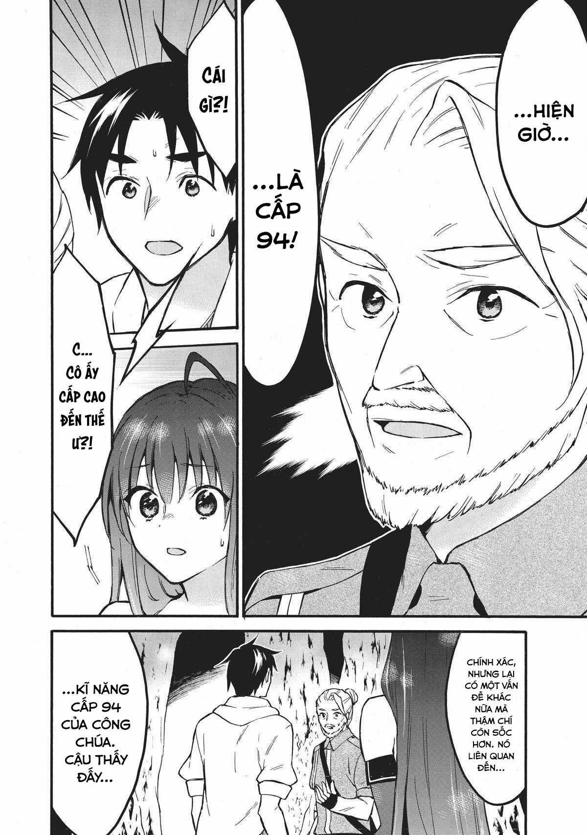 Level 1 With S-Rank Drop Rate Is The Strongest Chapter 50 trang 22