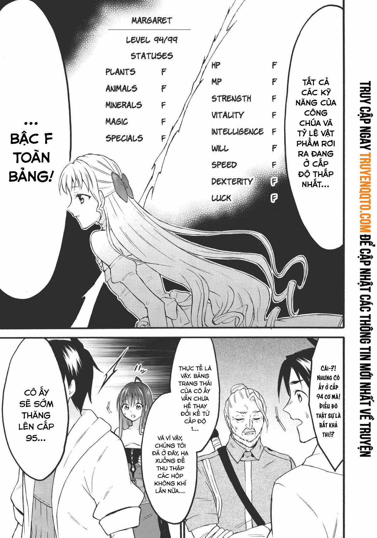 Level 1 With S-Rank Drop Rate Is The Strongest Chapter 50 trang 23