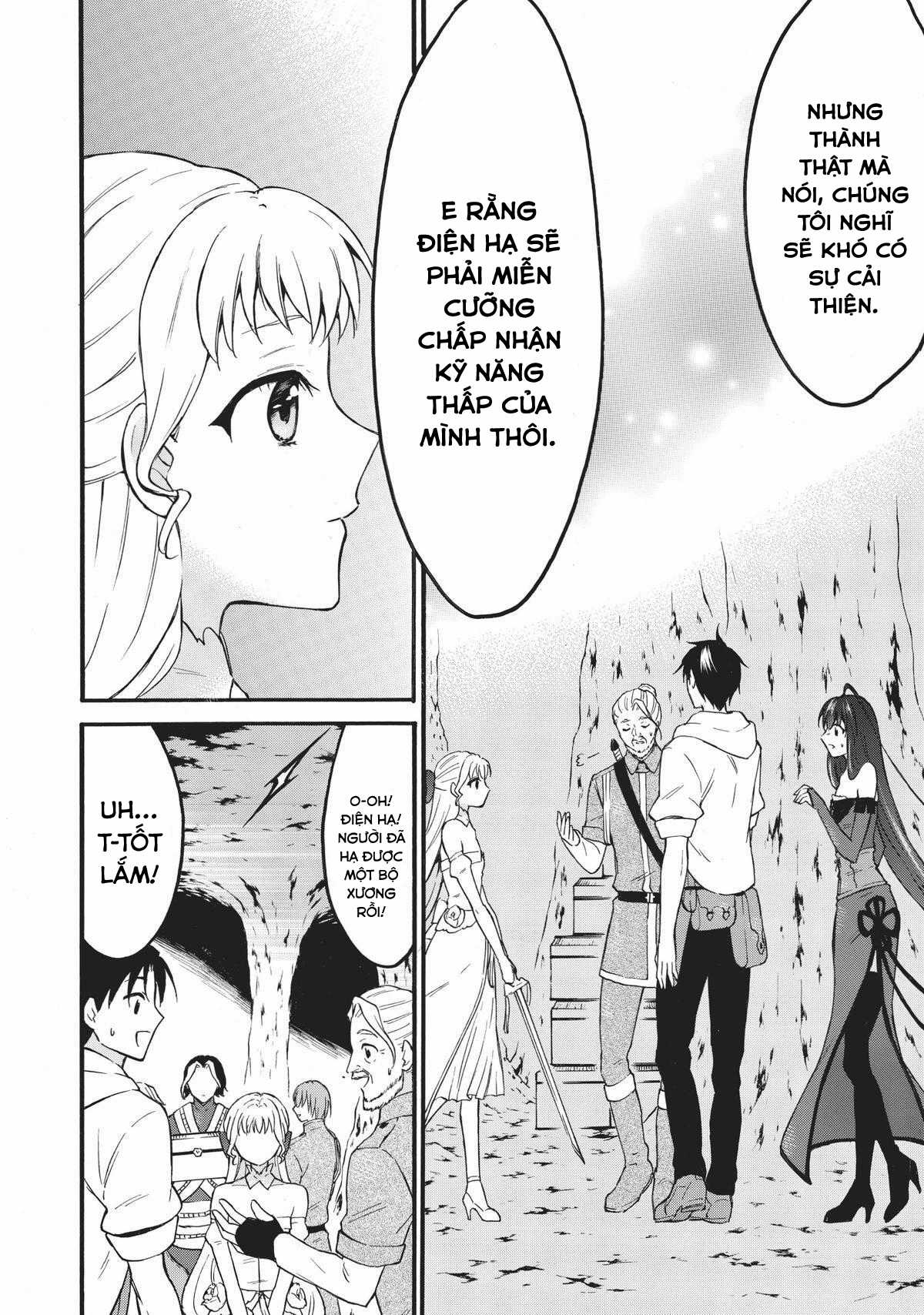 Level 1 With S-Rank Drop Rate Is The Strongest Chapter 50 trang 24