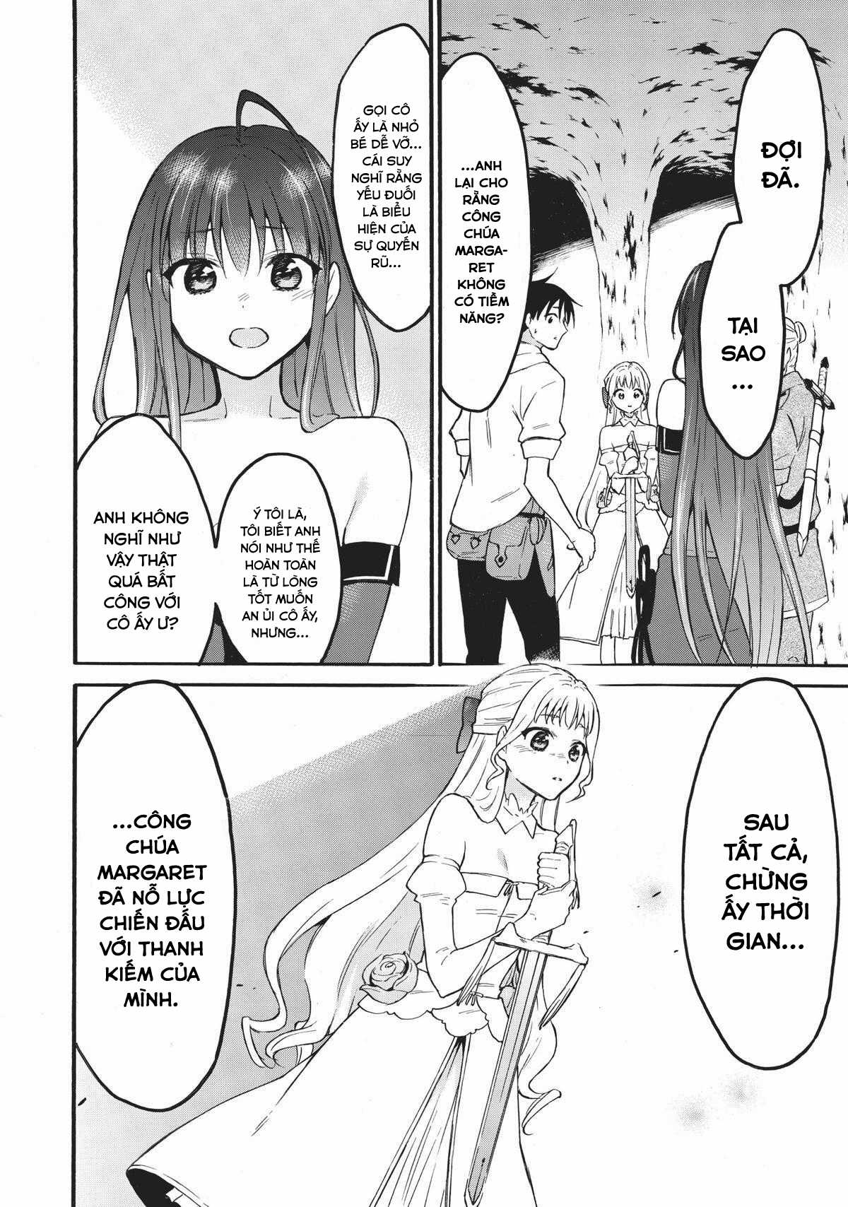 Level 1 With S-Rank Drop Rate Is The Strongest Chapter 50 trang 26