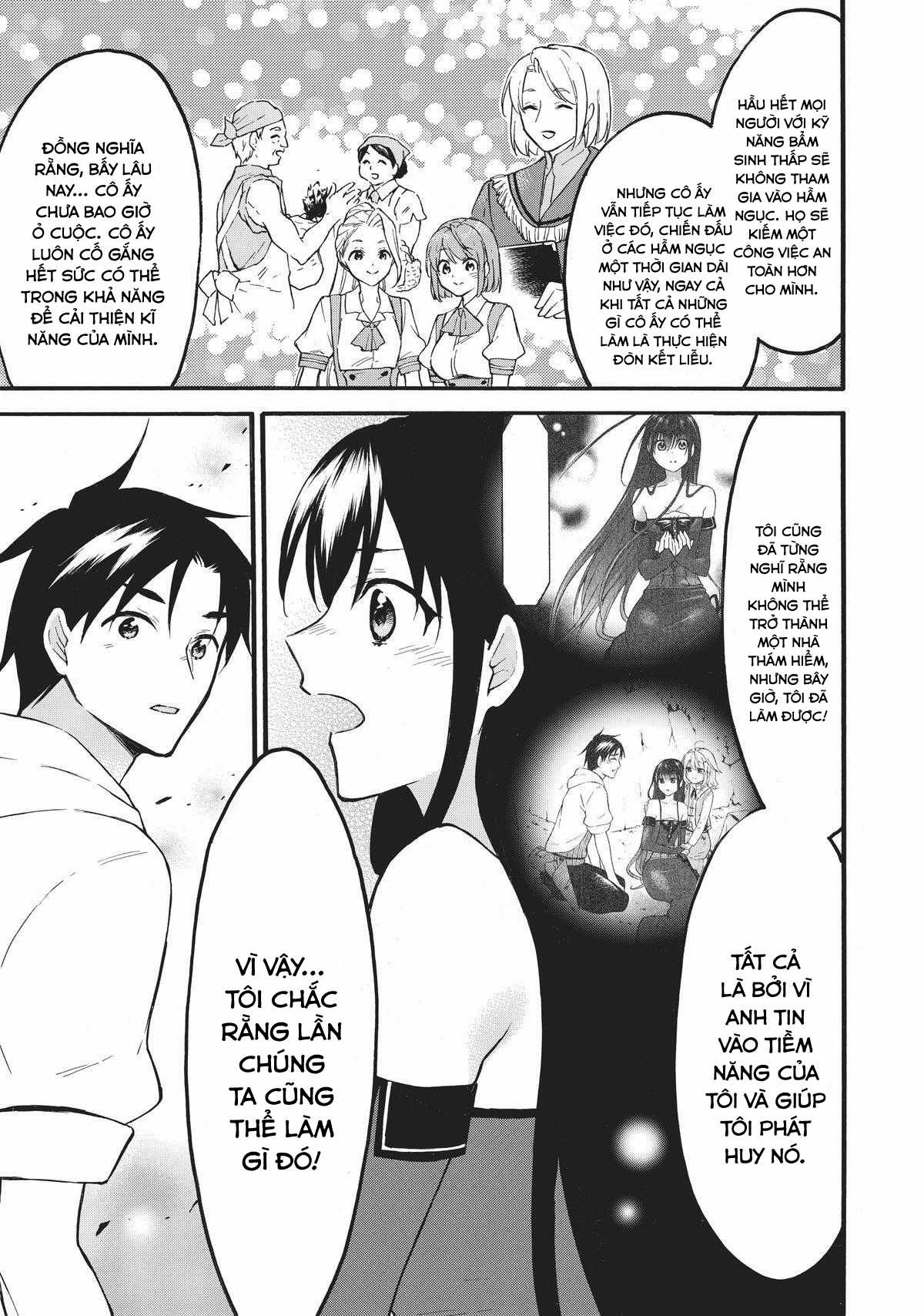 Level 1 With S-Rank Drop Rate Is The Strongest Chapter 50 trang 27